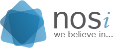 Logótipo NOSi - Sociedade de Informação